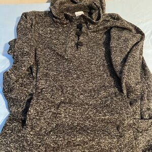 Columbia Women’s Black Button-Up Hoodie